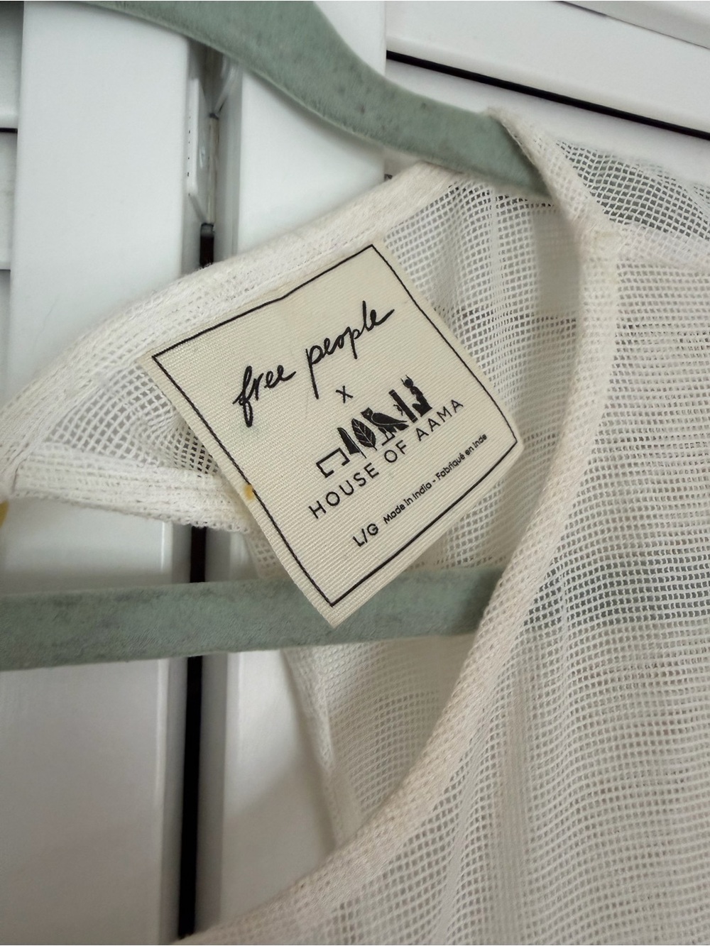 Free People x House of Aama Marimba Dress - Picture 7 of 8